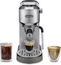 Compact Espresso Machine with Cold Brew & Milk Frother