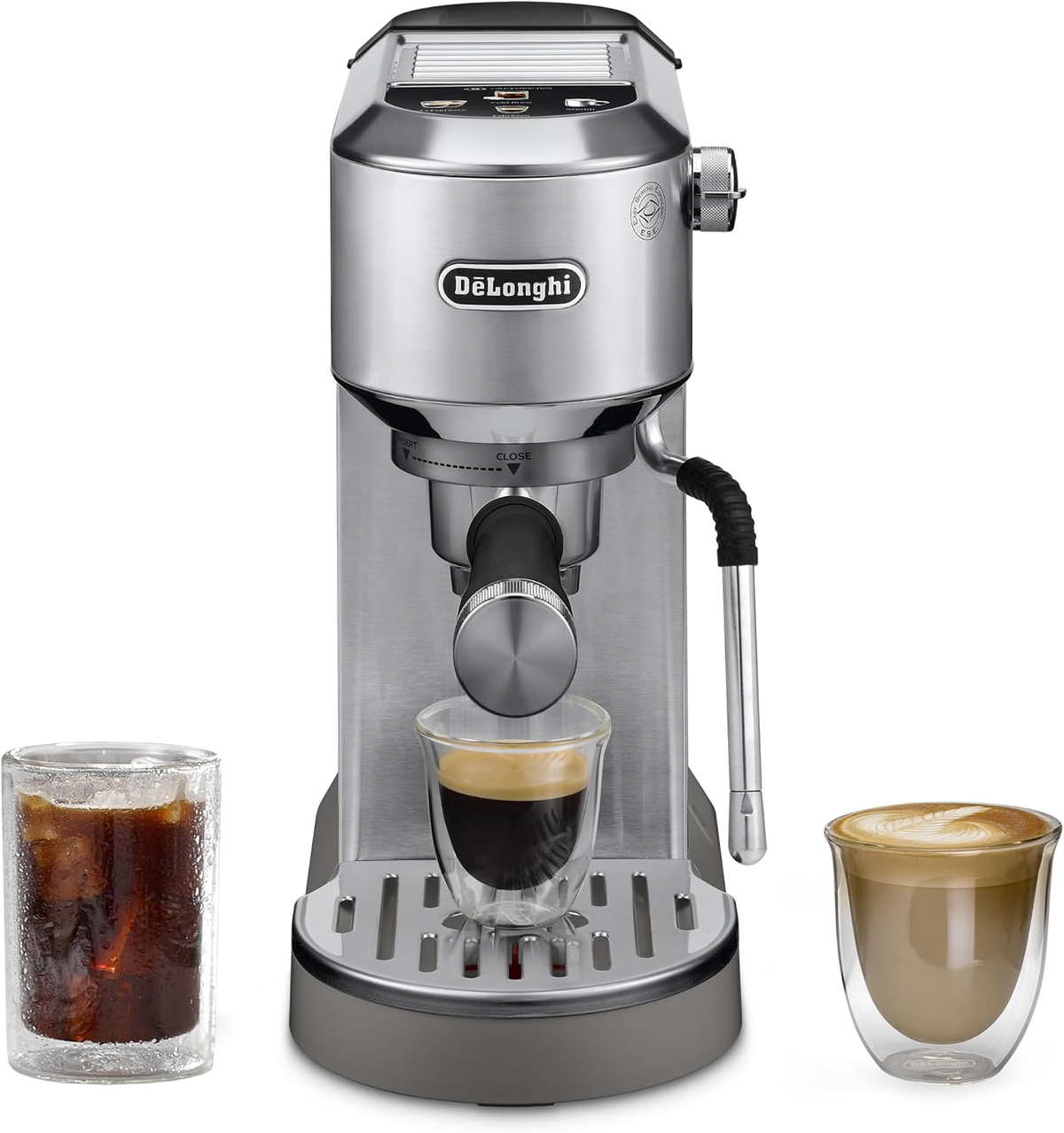 Compact Espresso Machine with Cold Brew & Milk Frother