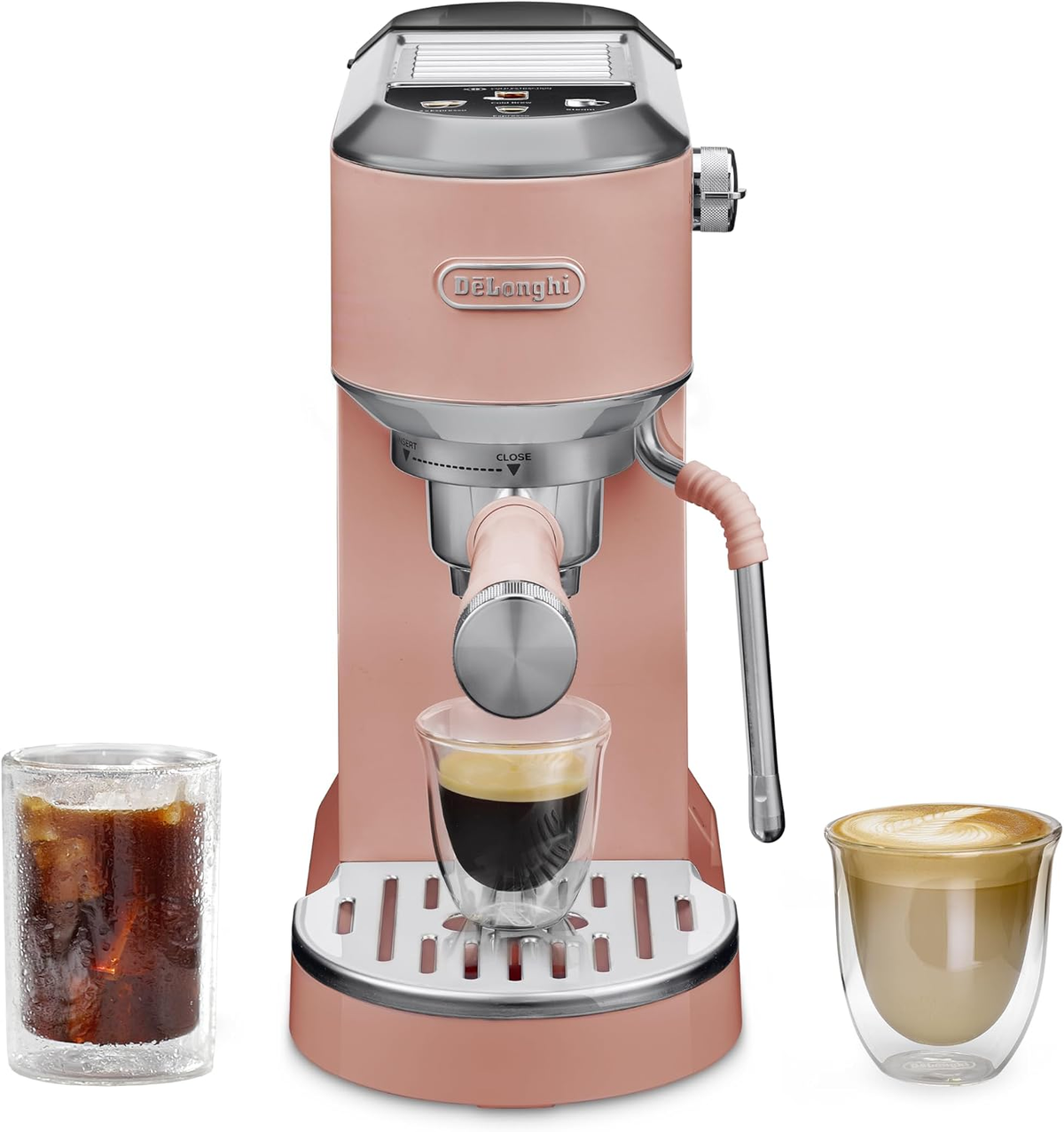 Compact Espresso Machine with Cold Brew & Milk Frother