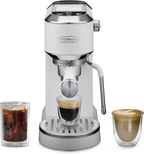 Compact Espresso Machine with Cold Brew & Milk Frother