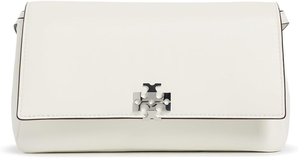 Tory Burch Women's Charlie Crossbody Bag, Bianco, One Size