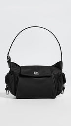 Tory Burch Women's Virginia Pocket Shoulder Bag