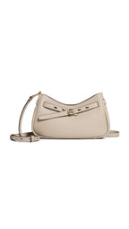 Tory Burch Women's Romy Zip Top Crossbody Bag