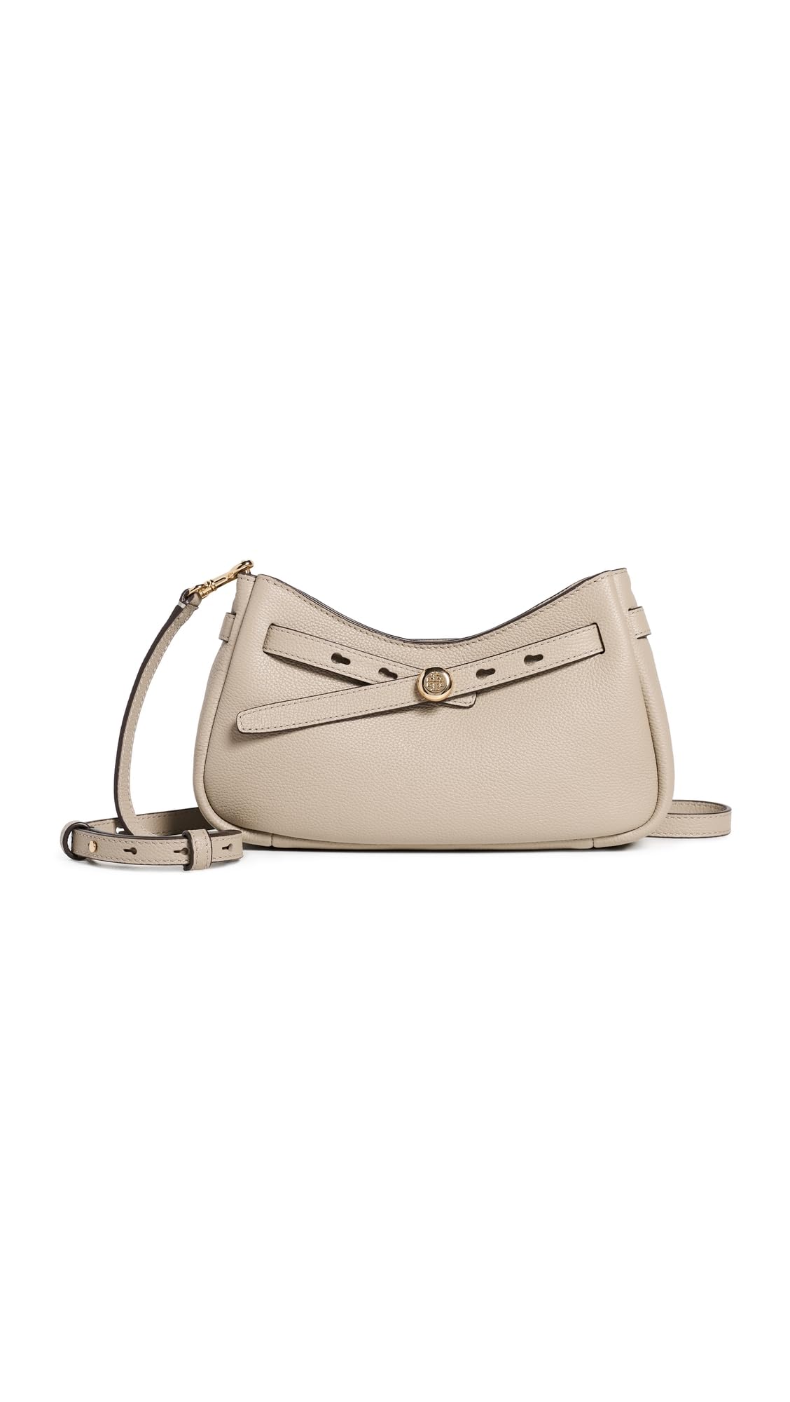 Tory Burch Women's Romy Zip Top Crossbody Bag