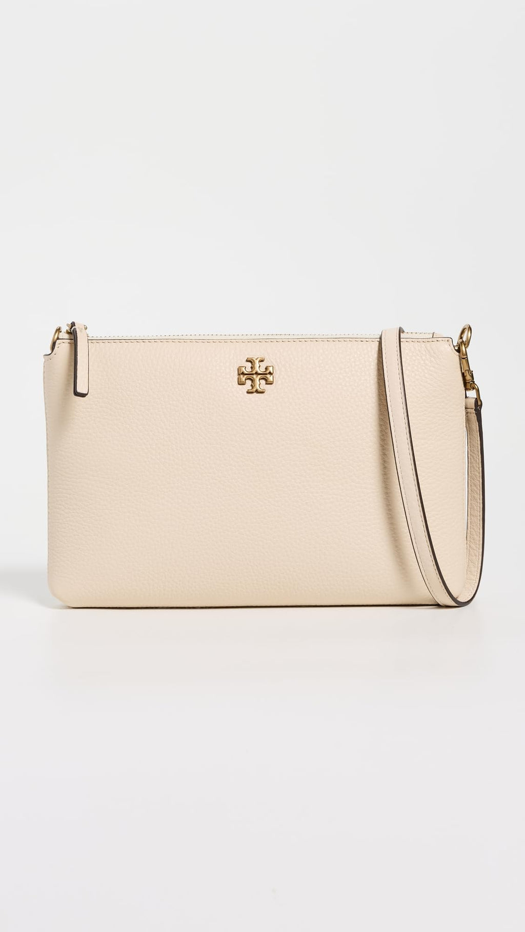 Tory Burch Women's Mercer Pebbled Wallet Crossbody