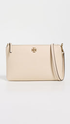 Tory Burch Women's Mercer Pebbled Wallet Crossbody