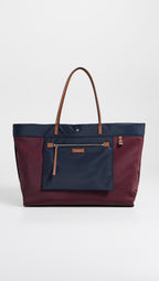 Tory Burch Women's Ella Twist Reversible Tote
