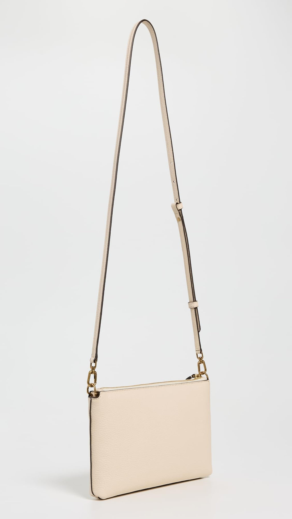Tory Burch Women's Mercer Pebbled Wallet Crossbody