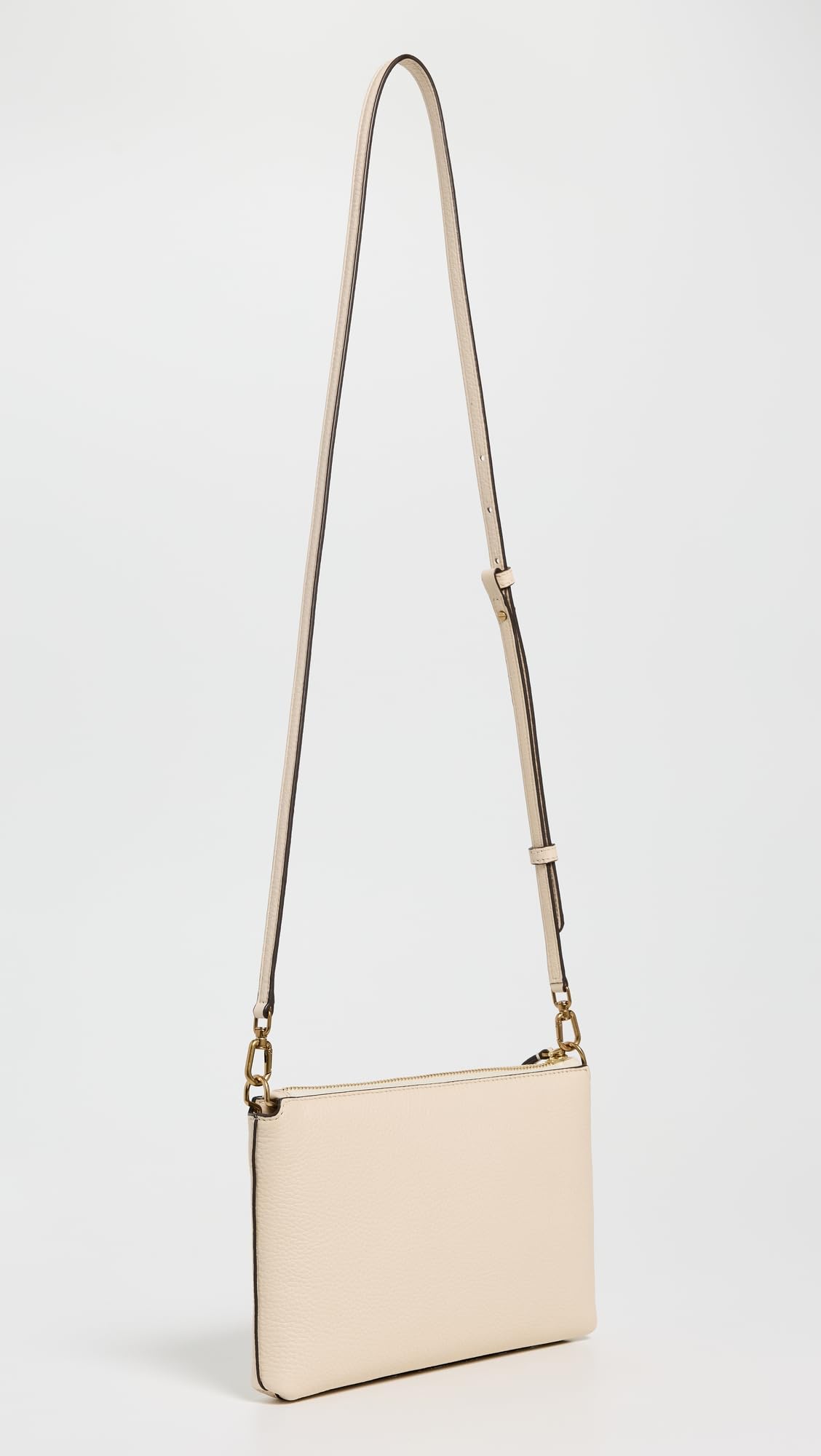 Tory Burch Women's Mercer Pebbled Wallet Crossbody
