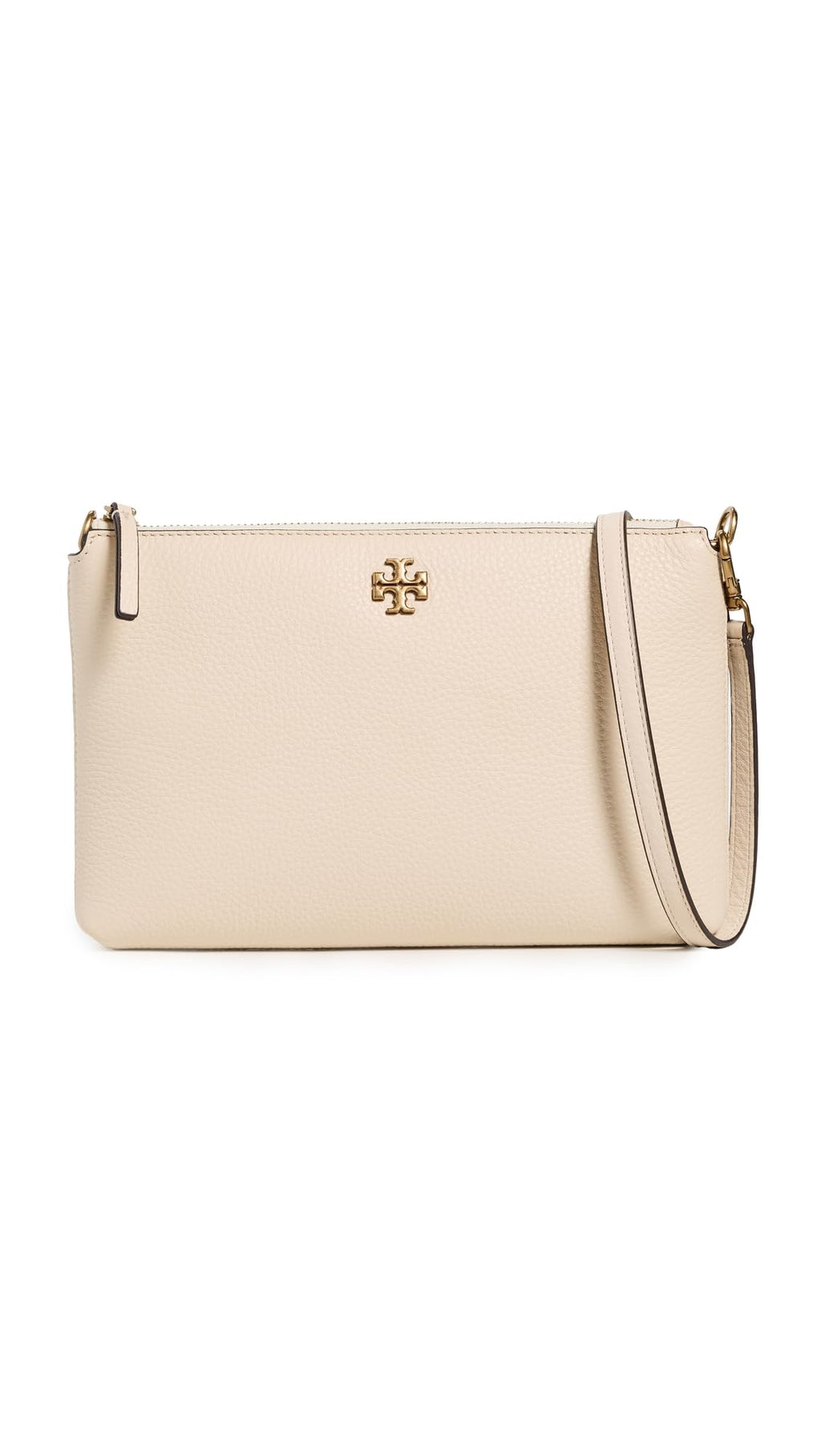 Tory Burch Women's Mercer Pebbled Wallet Crossbody