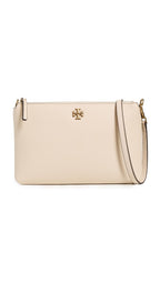 Tory Burch Women's Mercer Pebbled Wallet Crossbody
