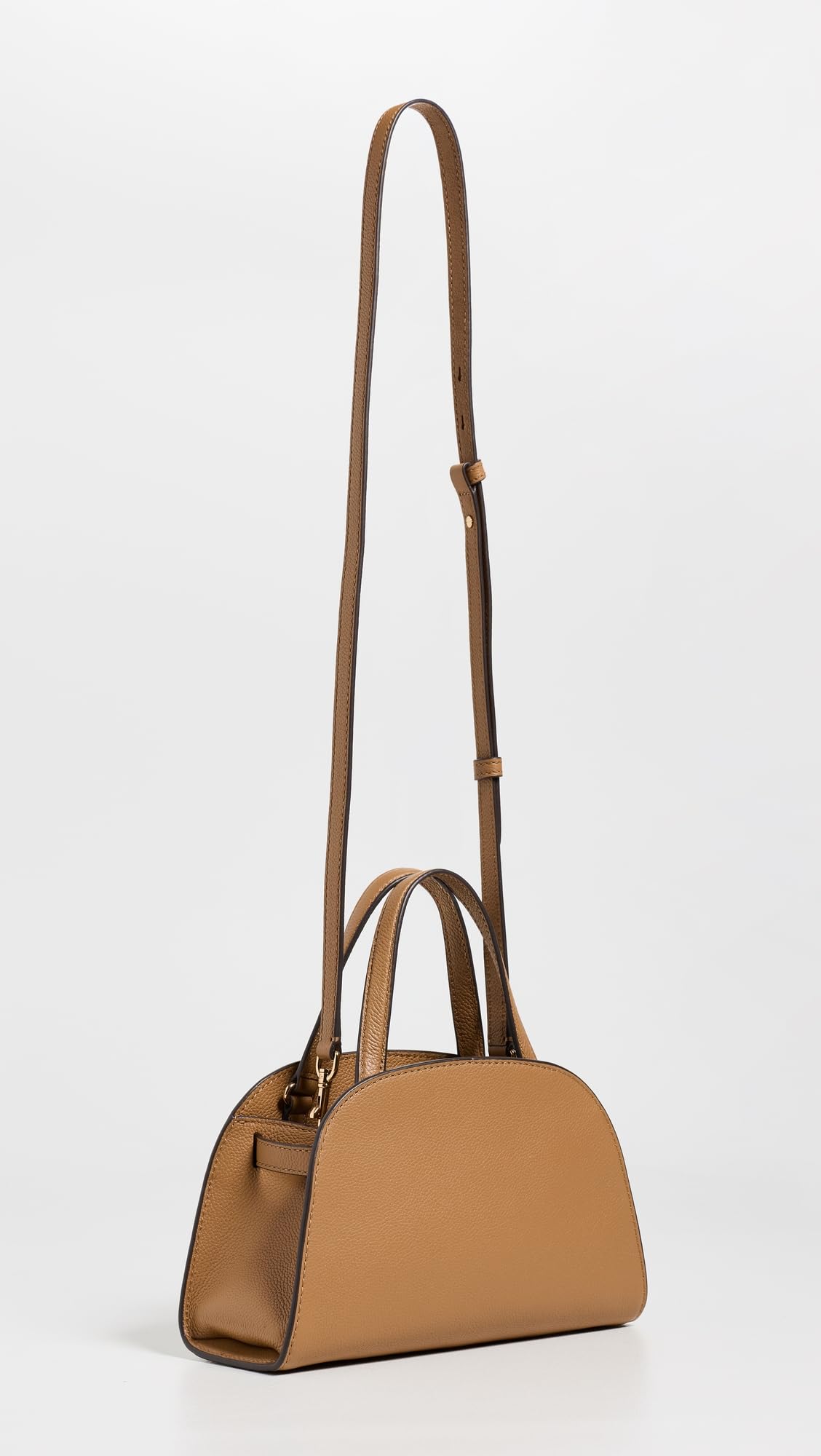 Tory Burch Women's Romy Suede Small Bauletto Bag