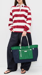 Tory Burch Women's Ella Twist Reversible Tote