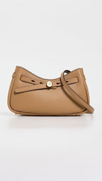 Tory Burch Women's Romy Zip Top Crossbody Bag