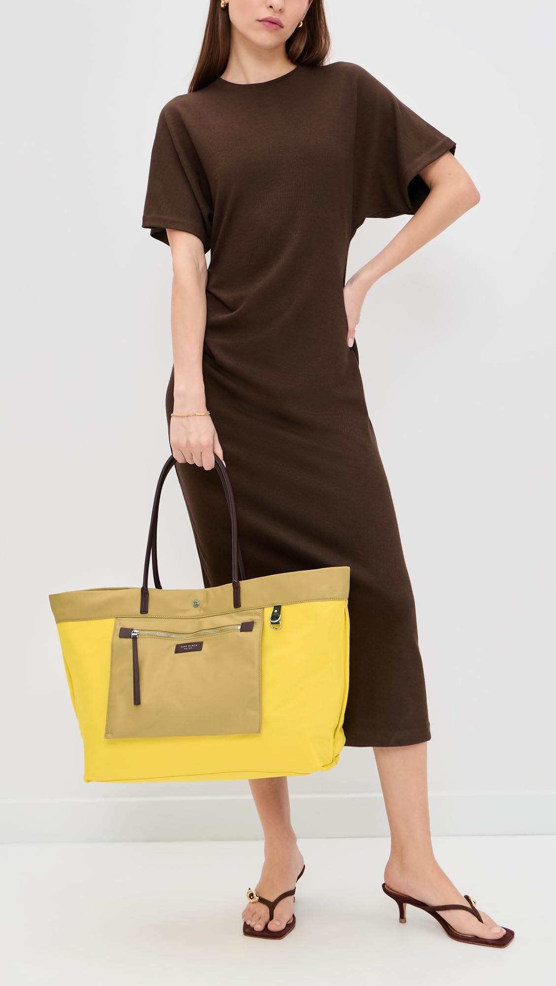 Tory Burch Women's Ella Twist Reversible Tote