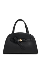 Tory Burch Women's Romy Suede Small Bauletto Bag