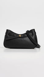Tory Burch Women's Romy Zip Top Crossbody Bag