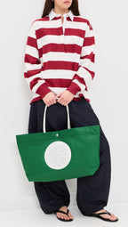 Tory Burch Women's Ella Twist Reversible Tote