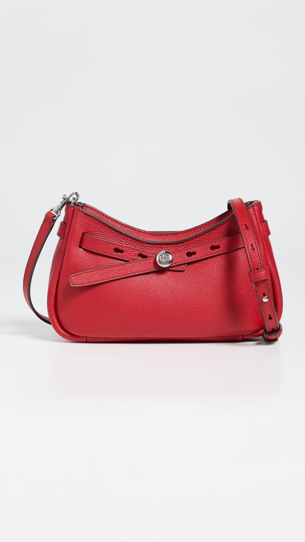 Tory Burch Women's Romy Zip Top Crossbody Bag
