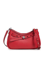 Tory Burch Women's Romy Zip Top Crossbody Bag