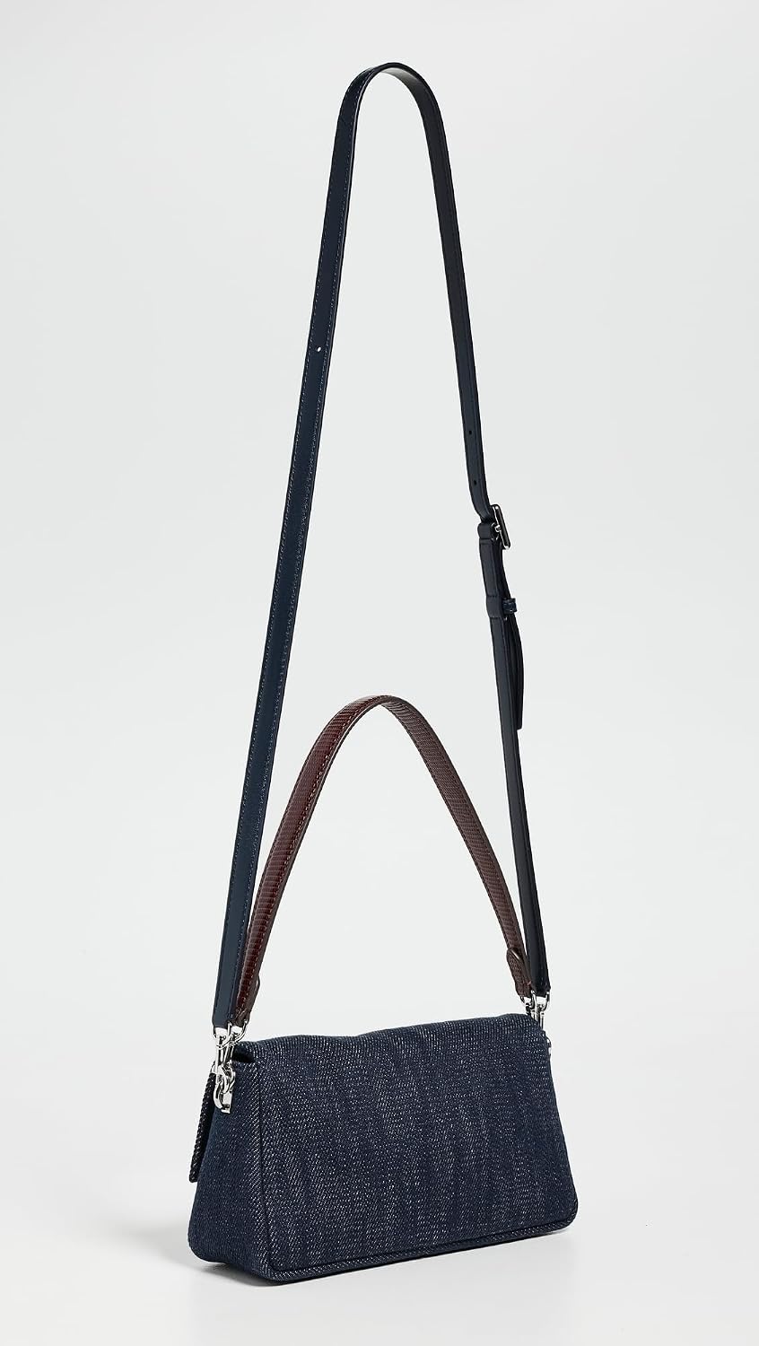 Tory Burch Women's Charlie Small Shoulder Bag