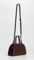 Tory Burch Women's Romy Suede Small Bauletto Bag