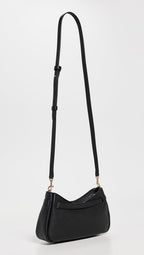 Tory Burch Women's Romy Zip Top Crossbody Bag