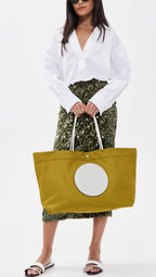 Tory Burch Women's Ella Twist Reversible Tote
