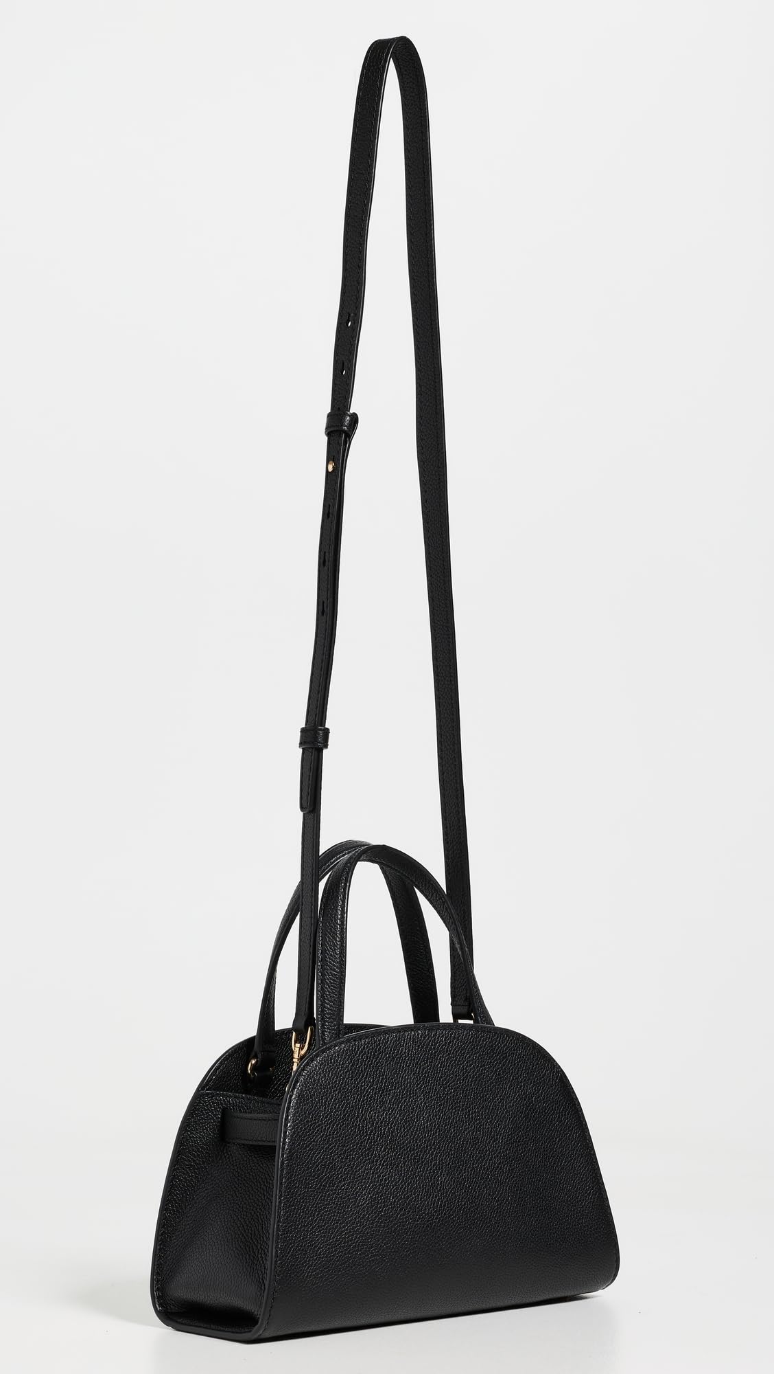 Tory Burch Women's Romy Suede Small Bauletto Bag
