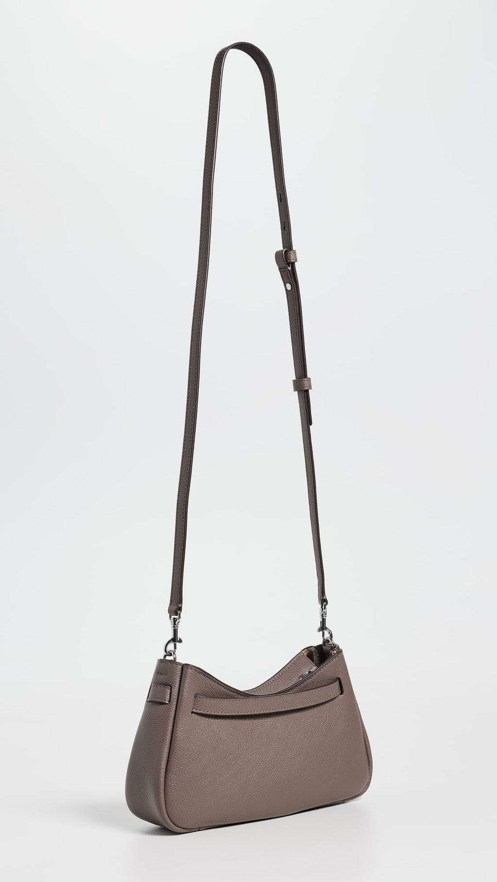 Tory Burch Women's Romy Zip Top Crossbody Bag