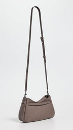 Tory Burch Women's Romy Zip Top Crossbody Bag