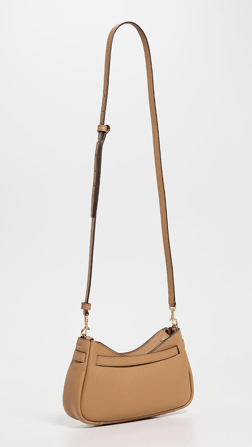 Tory Burch Women's Romy Zip Top Crossbody Bag