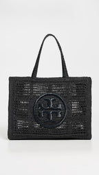 Tory Burch Women's Ella Hand Crocheted Large Tote