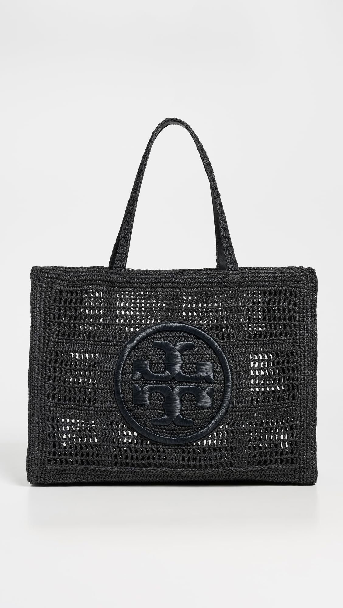 Tory Burch Women's Ella Hand Crocheted Large Tote