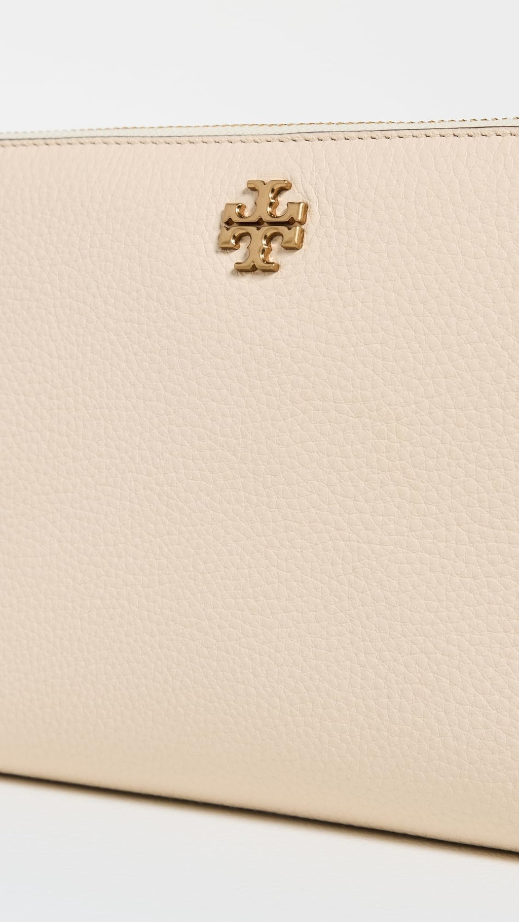 Tory Burch Women's Mercer Pebbled Wallet Crossbody