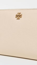 Tory Burch Women's Mercer Pebbled Wallet Crossbody