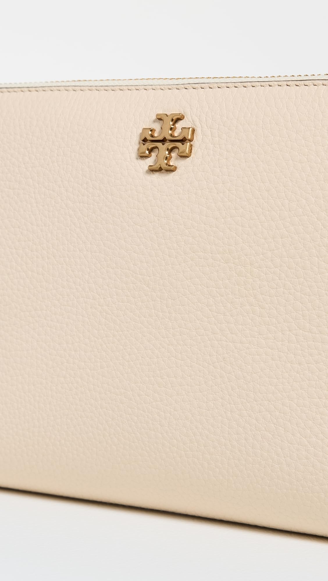 Tory Burch Women's Mercer Pebbled Wallet Crossbody