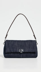 Tory Burch Women's Charlie Small Shoulder Bag