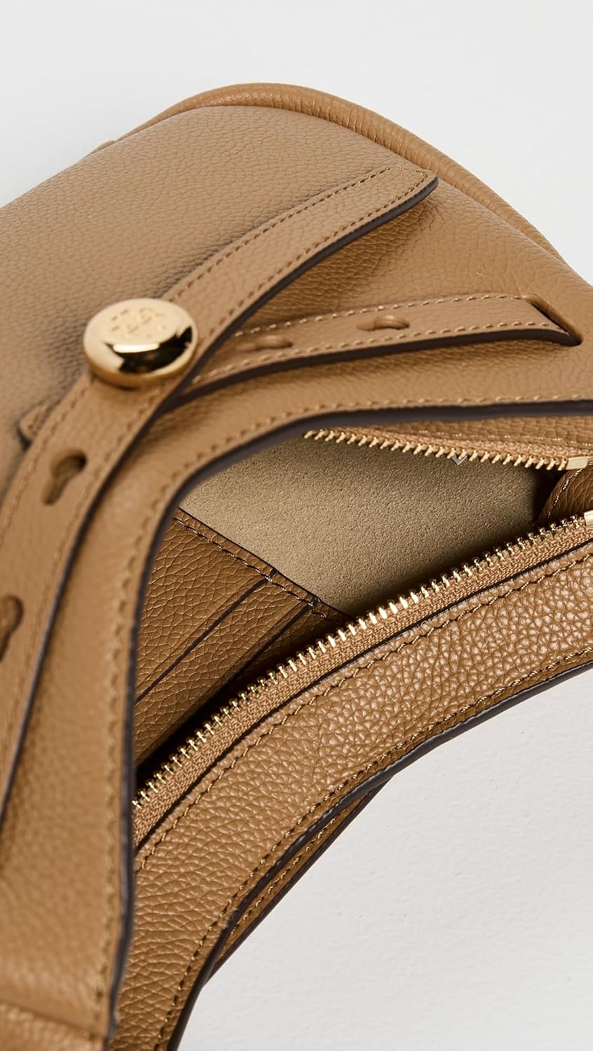 Tory Burch Women's Romy Zip Top Crossbody Bag