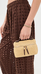 Tory Burch Women's Romy Slim Top Handle Bag