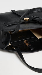 Tory Burch Women's Romy Suede Small Bauletto Bag