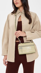 Tory Burch Women's Romy Slim Top Handle Bag