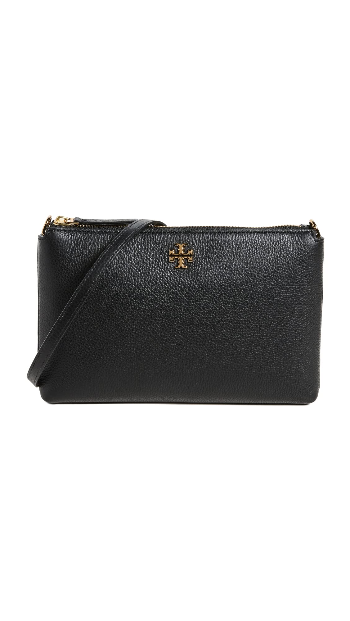 Tory Burch Women's Mercer Pebbled Wallet Crossbody