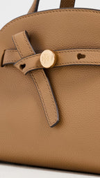 Tory Burch Women's Romy Suede Small Bauletto Bag