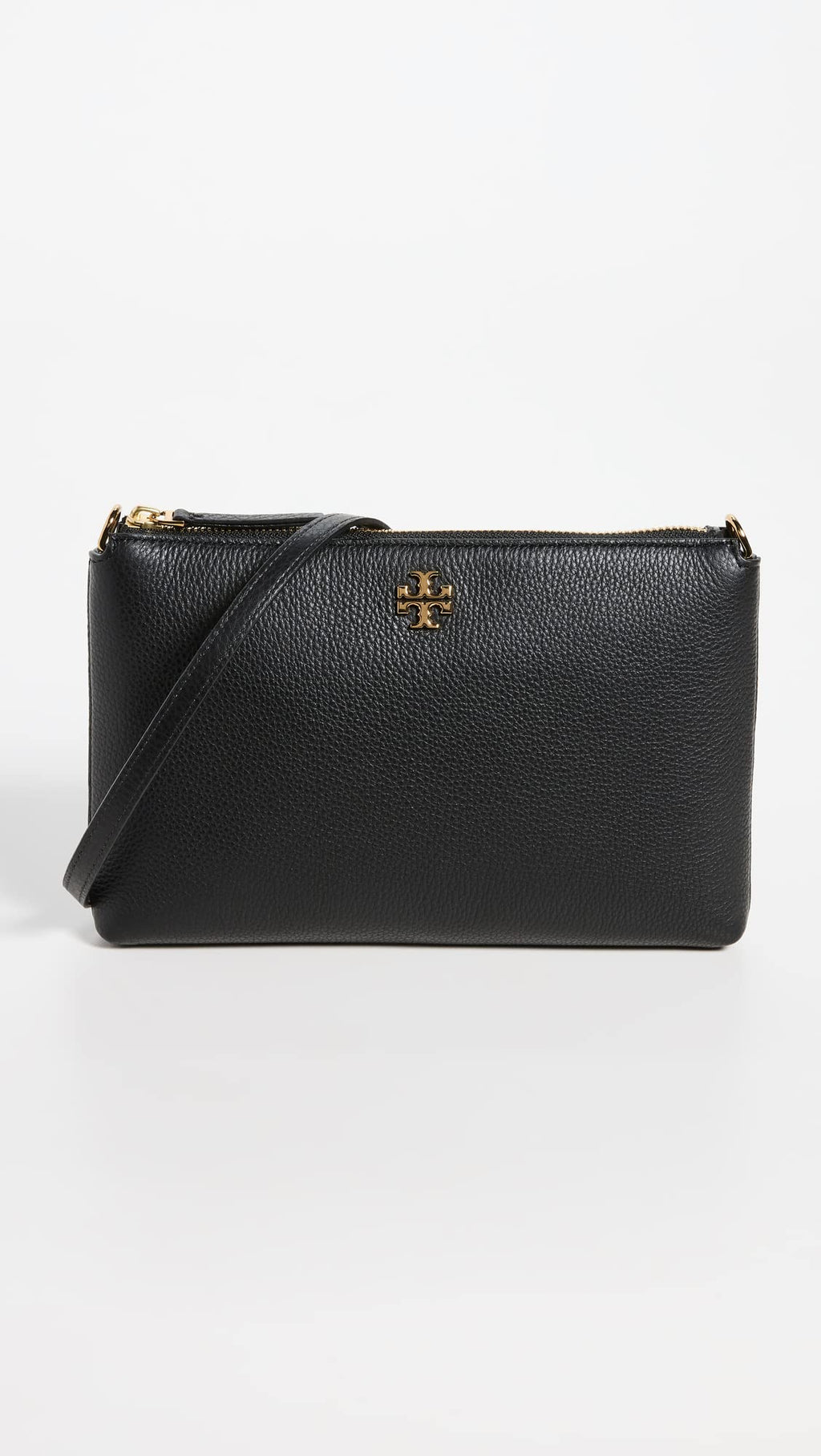 Tory Burch Women's Mercer Pebbled Wallet Crossbody