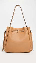 Tory Burch Women's Romy Large Bucket Bag