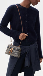 Tory Burch Women's Romy Slim Top Handle Bag