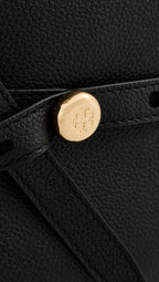 Tory Burch Women's Romy Suede Small Bauletto Bag