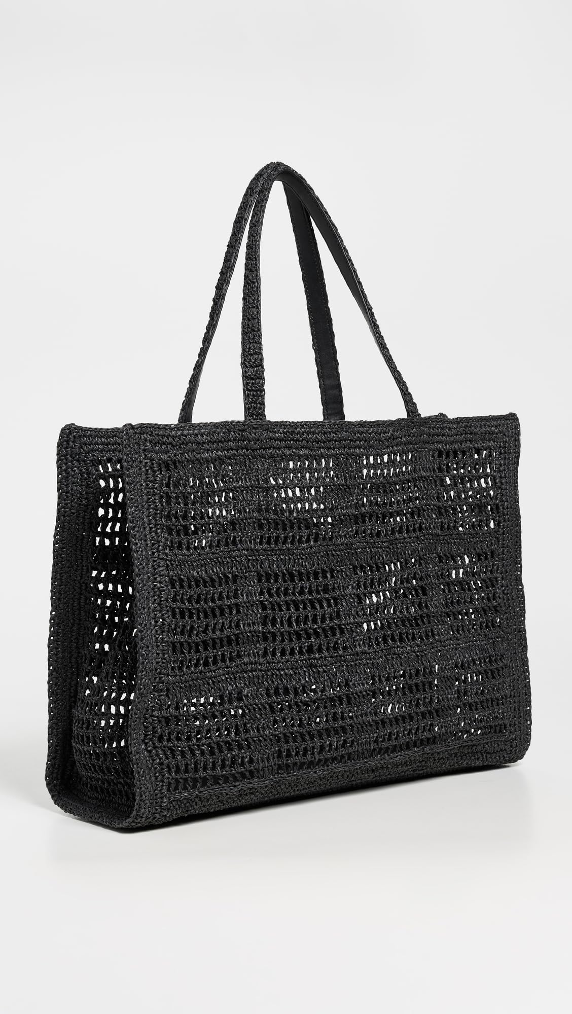 Tory Burch Women's Ella Hand Crocheted Large Tote