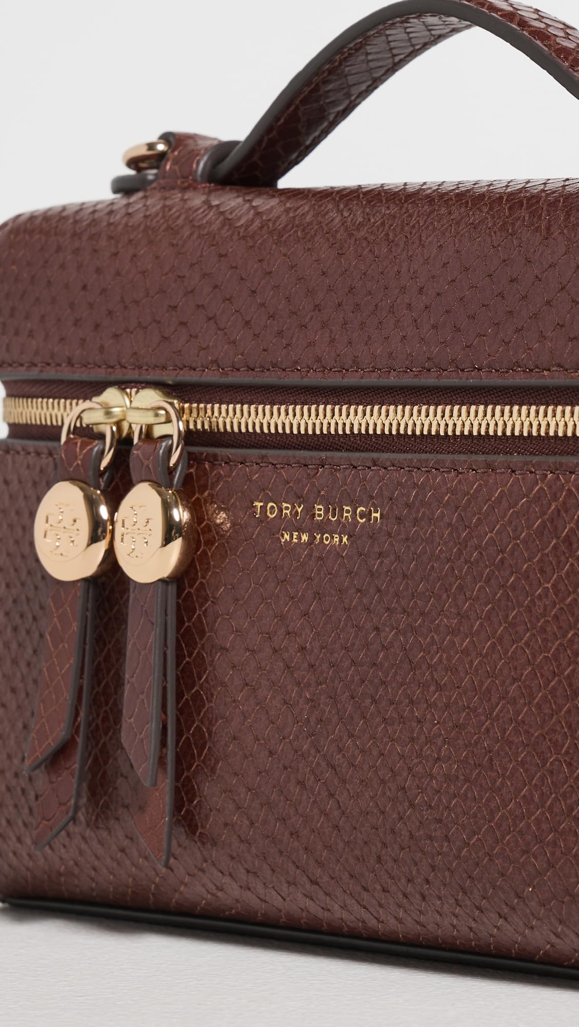 Tory Burch Women's Romy Slim Top Handle Bag
